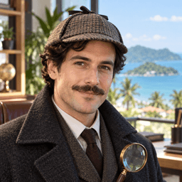 Sherlock, the AI website checker